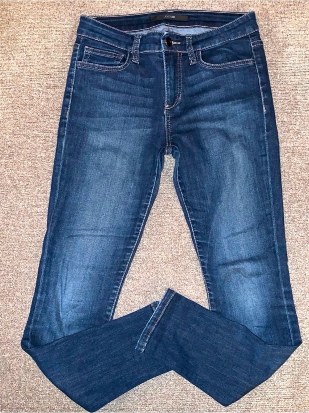 Joe's Jeans Dark Indigo Skinny Jean